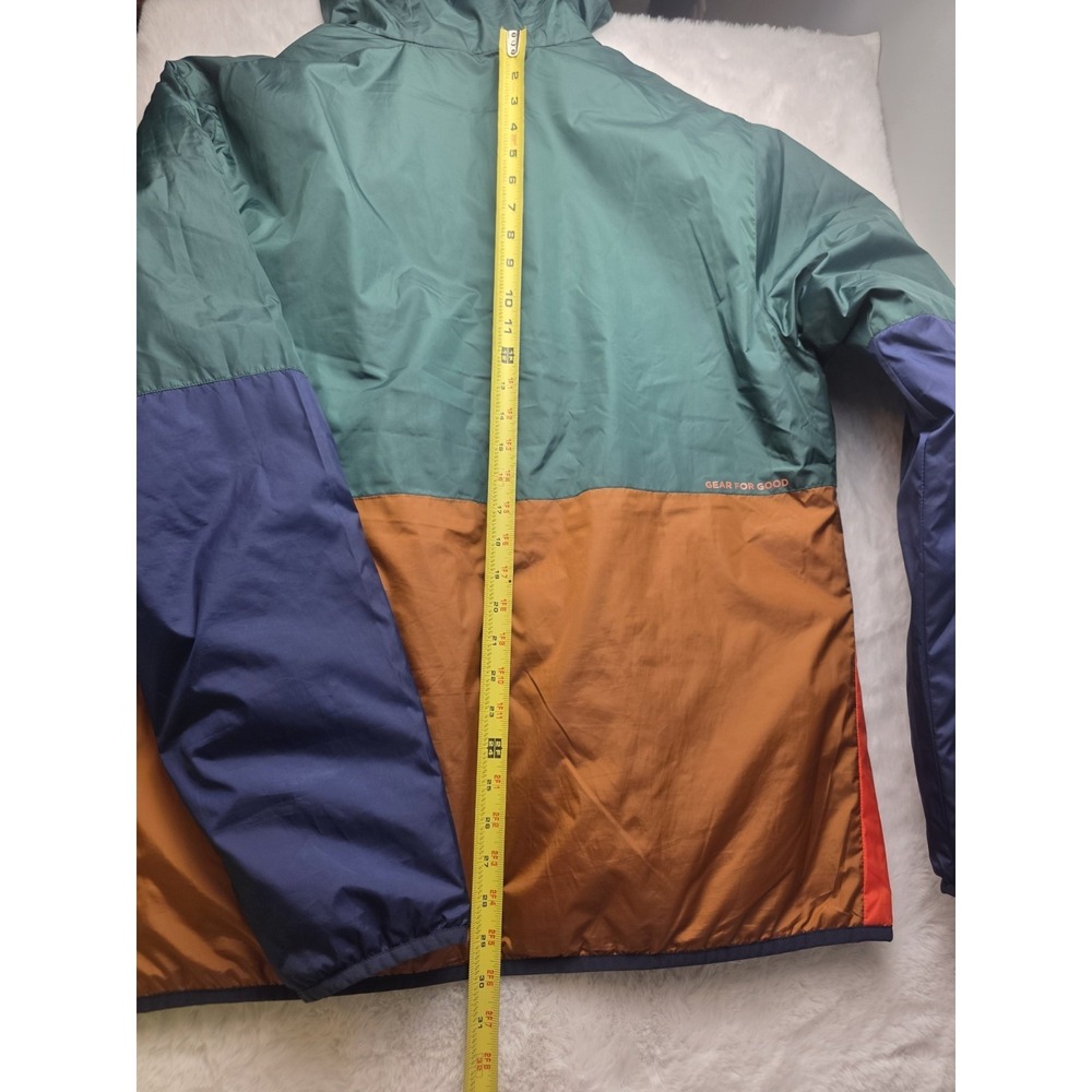 Cotopaxi Women's Green Multi Colored Teva Calido Hooded Full Zip Jacket XL - Picture 9 of 9